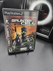 Splinter Cell : Pandora Tomorrow / PlayStation 2 PS2 / CIB W Reg Card / Read