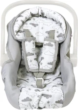 Adora Twinkle Stars Baby Doll Car Seat, Creative, Stylish and Functional Doll Ac