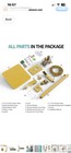 SR SUN RISE 12 Inch Bathroom Luxury Rain Mixer Combo Wall Mounted Brushed Gold — photo 10