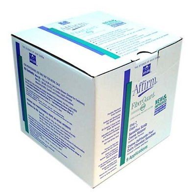 Avlon Fiber Guard Sensitive Scalp Relaxer Kit - 9 Application
