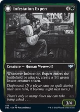 2022 Magic: The Gathering: DBL - Infestation Expert (#473, Foil, U, Near Mint)
