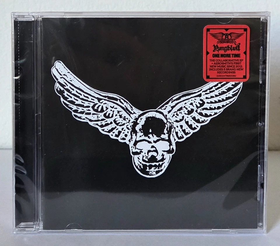 NEW! AEROSMITH & YUNGBLUD "ONE MORE TIME" SIGNED! CD (2025) EP AUTOGRAPHED! Foto 2 de 4