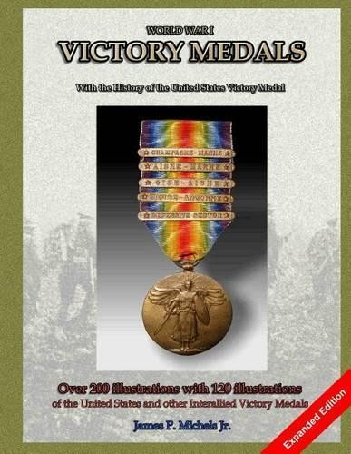 James P Michels World War I - Victory Medals (Tascabile)