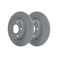 2X Bremsscheibe ATE 24.0312-0167.1 Passend FüR MERCEDES-BENZ