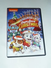 Paw Patrol: Pups Save Christmas DVD dogs Nick Jr TV cartoon holiday episodes!