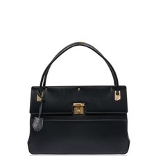Dior Handbag Black Shiny Calfskin (pp011226a6...