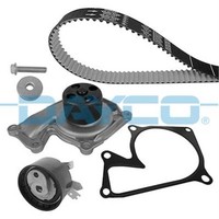Dayco Wasserpumpe + Zahnriemensatz FüR Renault Megane III Grandtour KZ0/1 Clio