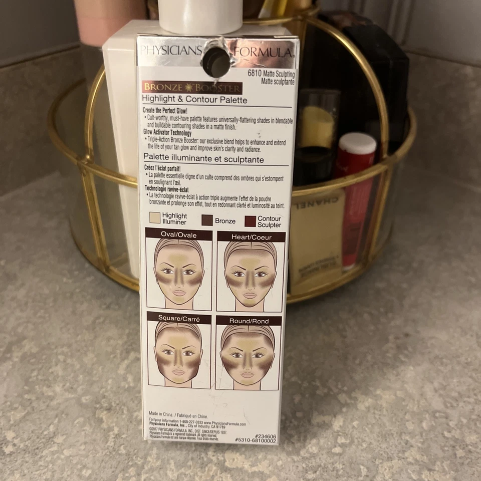 Physicians formula highlight and contour palette Matte finish - Image 2 of 2