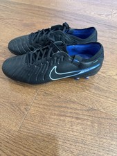 Nike Tiempo Legend 10 Elite ACC FG Shadow Pack Black DV4328-040 Men Size 7 New