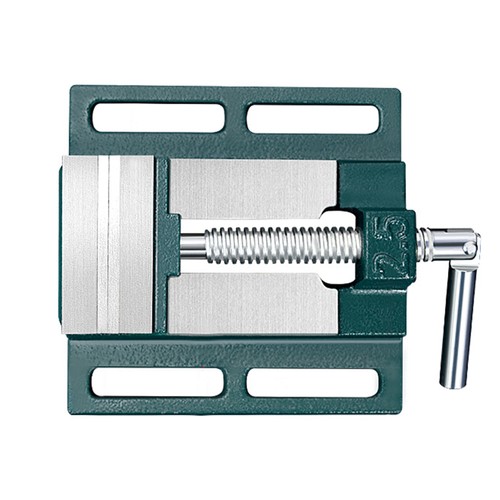 Bench Pillar Clamp Jaw Vice Vise Drill Press Machine Work 4inch Heavy Du P . - Picture 7 of 13