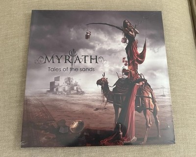 MYRATH - TALES OF THE SANDS VINYL COLORED LP IMPORT