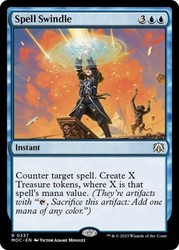 Spell Swindle #237 March of the Machine Commander