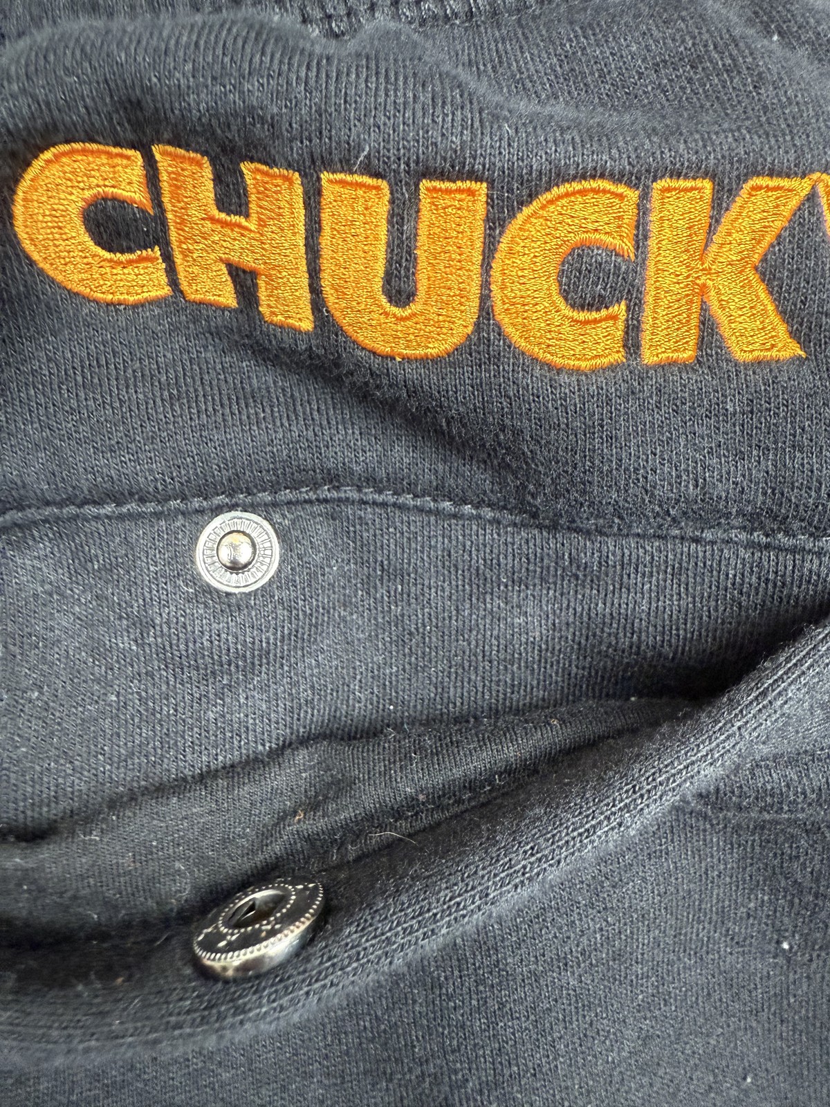 Chucky X Shoe Palace Sweatpants Mens Large Black Good Guys Horror Joggers thumbnail 10