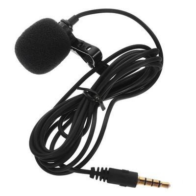 1 Set Professional Podcast -Mikrofon -Omnidirektionalkondensatormikrofon 1,5 m