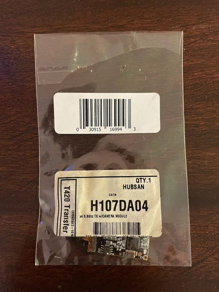 BRAND NEW - Hubsan X4 H107D Drone Parts - 5.8G TX w/Camera Module P/N H107D-A04 - Image 2 of 4