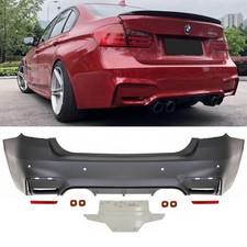 Duplex Sto�stange hinten passt f�r BMW 3er F30 nicht M3 +Gutachten +Diffusor