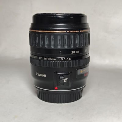 Canon EF 28-80mm f/4-5.6 Lens for T2i T3i T4i 60D 70D 80D Camera