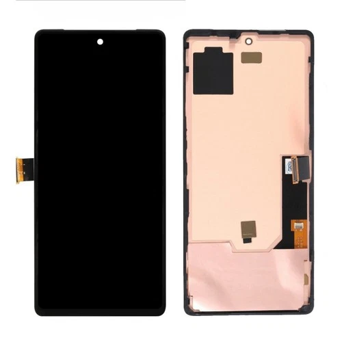 For Google Pixel 7 GQML3 OLED Display LCD Touch Screen Digitizer Assembly Frame