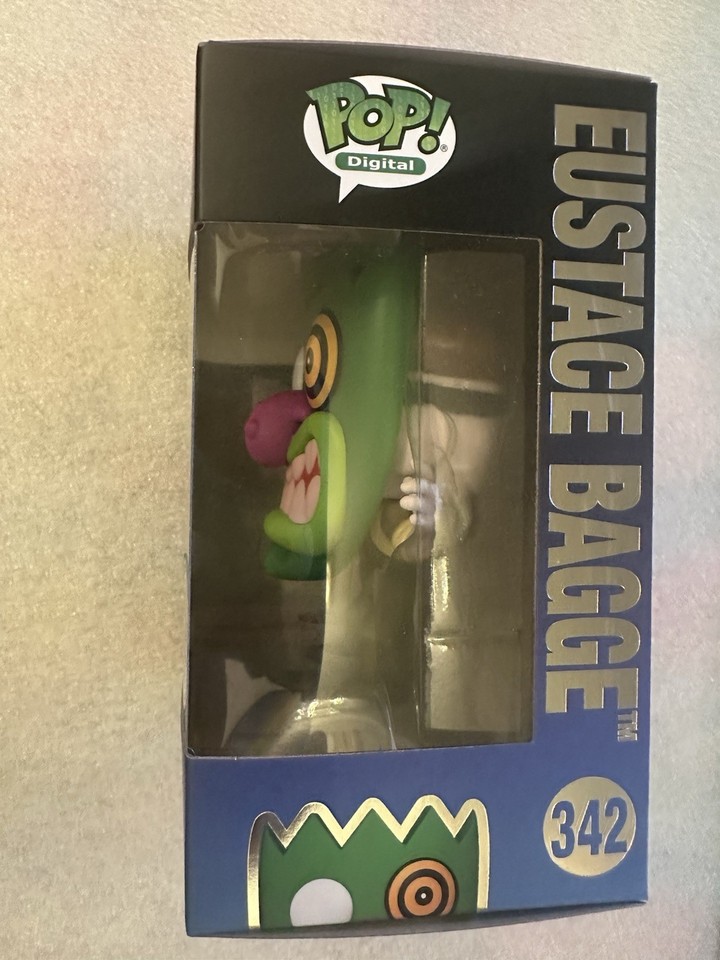 Cartoon Network - Funko Pop! Digital - Eustace Bagge #342 - LE 999 ...