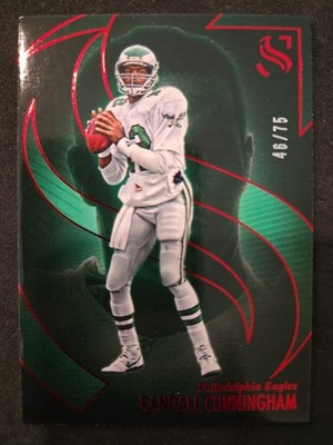 2025 Panini Silhouette Randall Cunningham /75