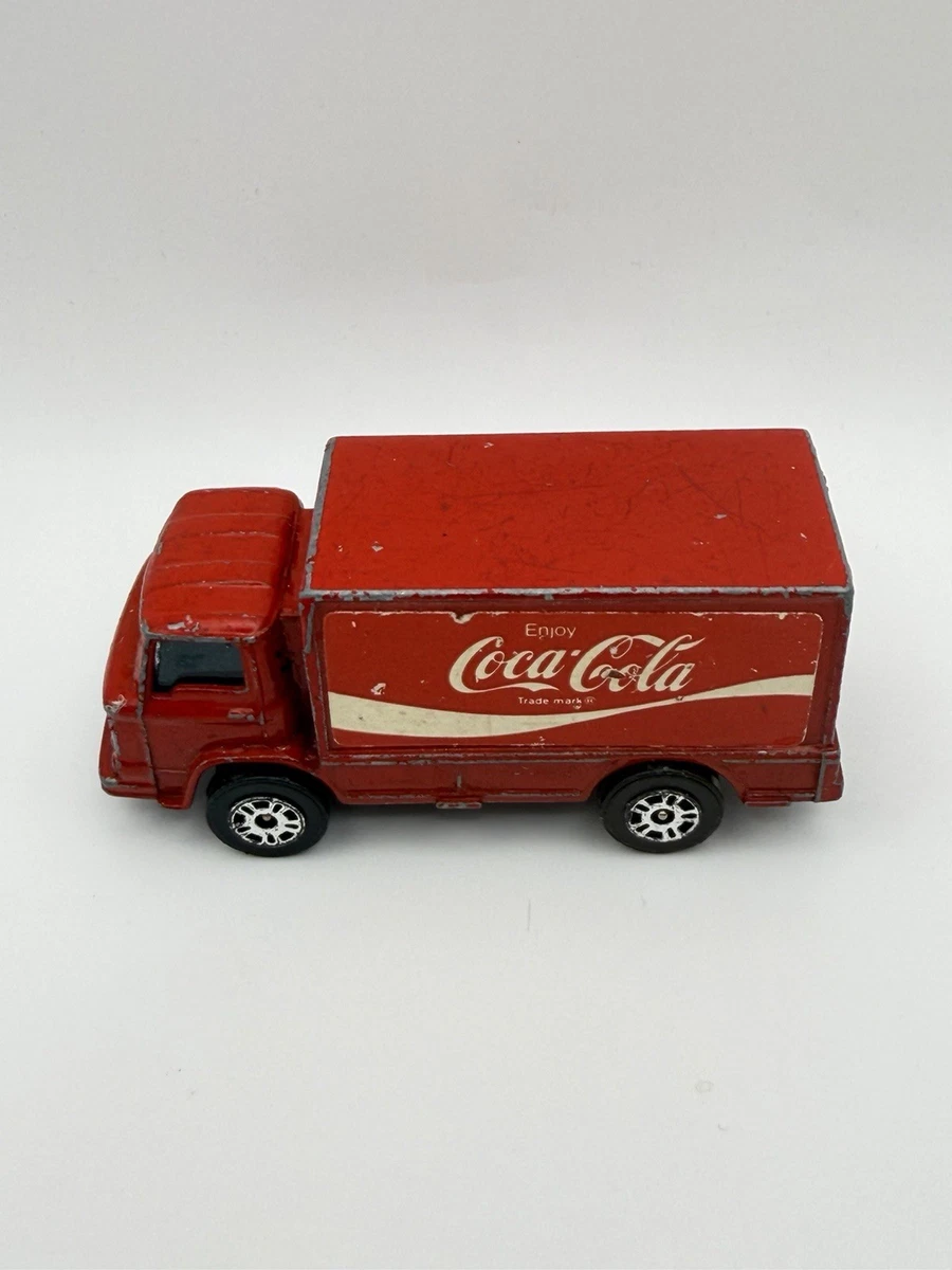Coca-Cola 1:64 Scale Vintage Manufacture Diecast Trucks for sale