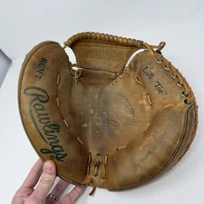 Rawlings RCM7 Catchers Mitt Baseball Right Hand Throw Lite Toe Deep Well Pocket