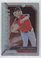 2021 Panini Prizm Emergent Silver Prizm Nick Lodolo #EM14 k6j