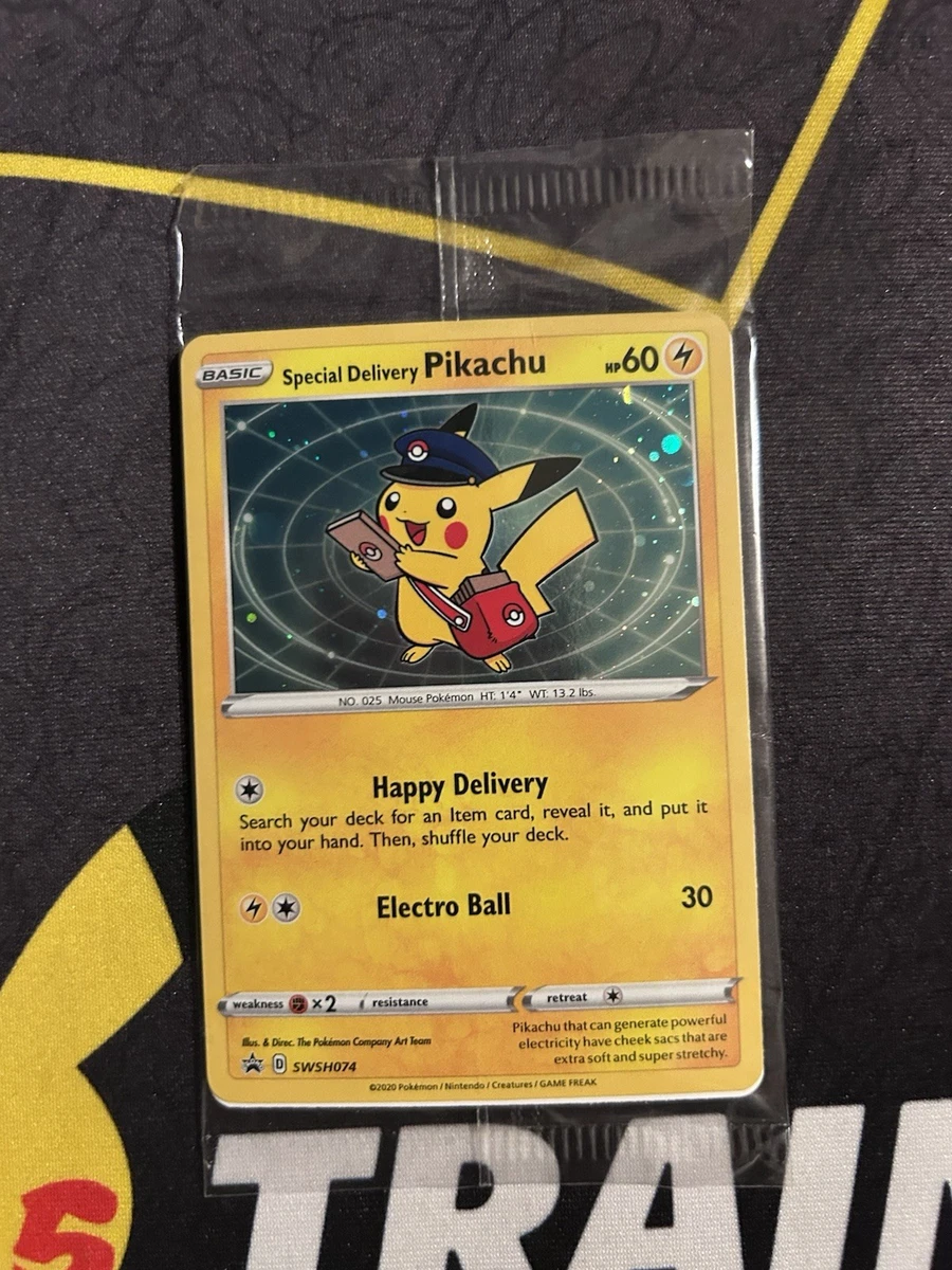 25+ Special Delivery Pikachu Pokémon TCG Cards for sale | Updated