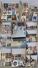 RCA SelectaVision SGT 200 Stereo CED Player Lot 293 Video Discs Star Wars Alien
