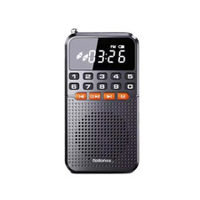 Mini Radio Portable Pocket AM FM Walkman Radios Bluetooth 5.0 Speaker TF Card Mu