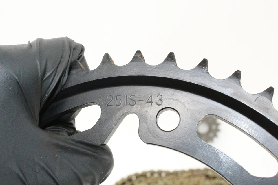 Cadena y piñones Vortex 00-01 Honda CBR929RR CBR 929RR  Foto 3 de 4