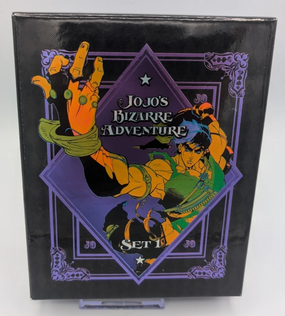 Limited Edition DVDs and JoJo's Bizarre Adventure Blu-ray Discs