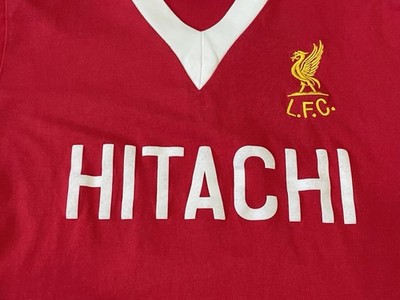 Vintage Liverpool Hitachi Retro t-shirts size S Red Men's LFC | eBay