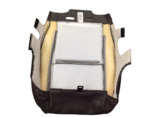 2010-2014 CADILLAC CHEVROLET ESCALADE TAHOE COVER P/SEAT CUSH COCOA 25851690 NEW - Image 2 of 4