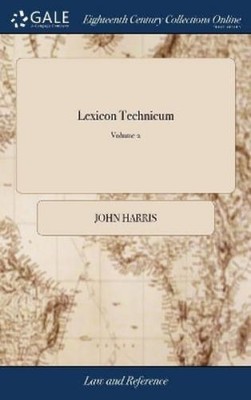 John Harris Lexicon Technicum (Gebundene Ausgabe)