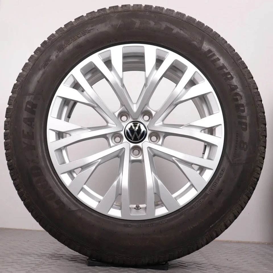 Winterräder 18 Zoll VW Touareg CR Original Alu-Felgen Cascade Winterreifen RDK - Bild 2 von 4