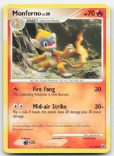 Monferno 41/100 Majestic Dawn Pokemon TCG LP on eBay