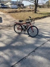 motorized bicycle 50cc steel