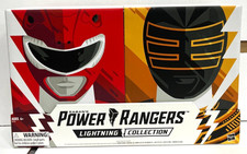 Power Rangers Lightning Collection Red & Zeo Gold Ranger Set 2018 Hasbro New