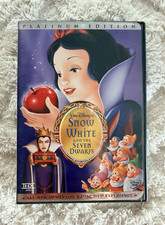 Walt Disney Snow White and the Seven Dwarfs Platinum Edition DVD THX NTSC