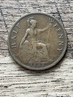 1931 George V Half Penny — photo from another recent sale