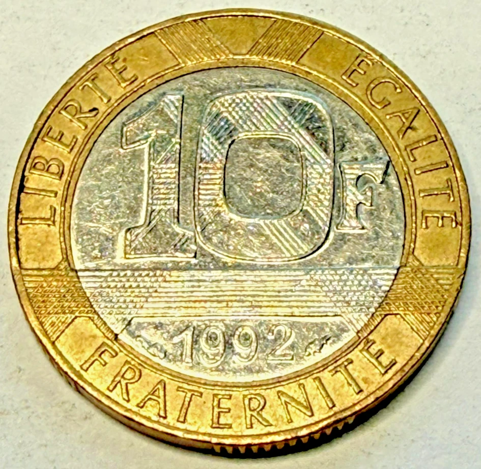 Circulated 1992 French Coins for sale | eBay