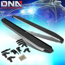 FOR 09-15 HONDA PILOT SUV POWDER COATED BLACK OE STYLE SIDE STEP NERF BAR KIT