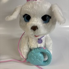 FurReal Friends GoGo My Dancing Pup Pet Plush Interactive Dog White