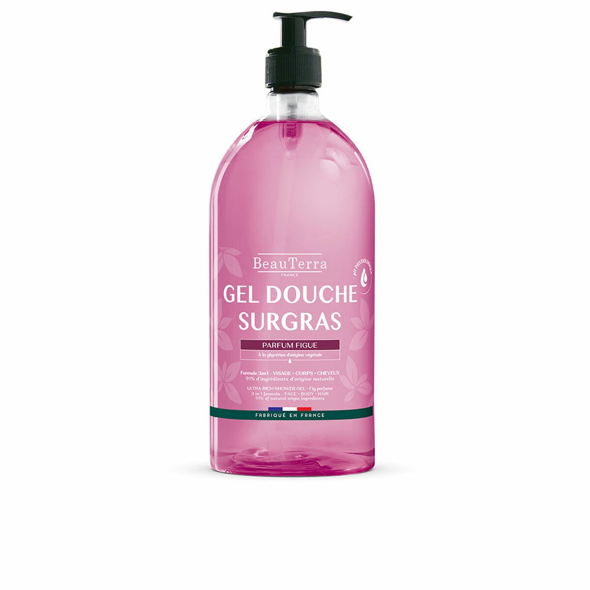 Gel Doccia Beauterra GELES DE DUCHA SOBREGRASOS 1 L