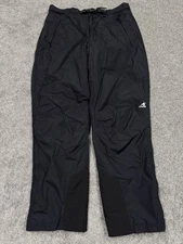 EMS Snow Pants Men Large Black Snow Winter Ski Snowboard Eastern Mountain Sports