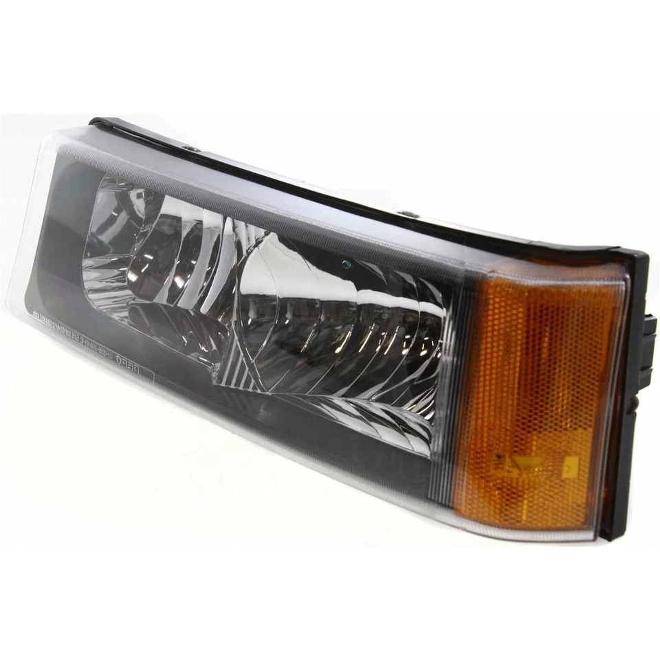 Turn Signal Light For 2003-2006 Chevrolet Silverado 1500 Plastic Lens LH & RH - Image 4 of 4