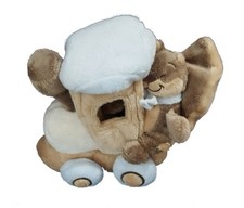 Noukie's Peluche Musicale doudou Ecureuil Train Oscar Leon