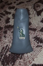 NEW WINSTON COLLECTION Magnetic Blade Putter Head Cover ROLLING GREEN GOLF CLUB