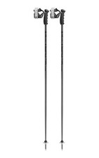 LEKI Detect S Ski Poles 110cm Dark Anthracite Durable Aluminum Grip Baskets